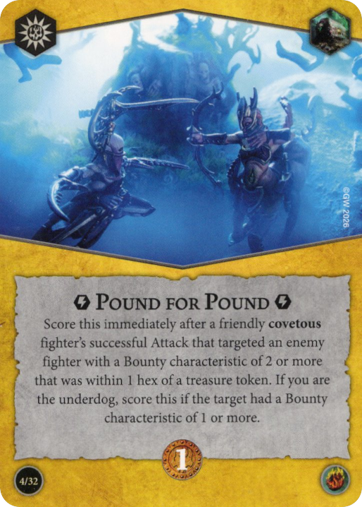 Pound for Pound